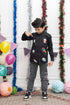 CARNIVAL THEME BLACK SHIRT